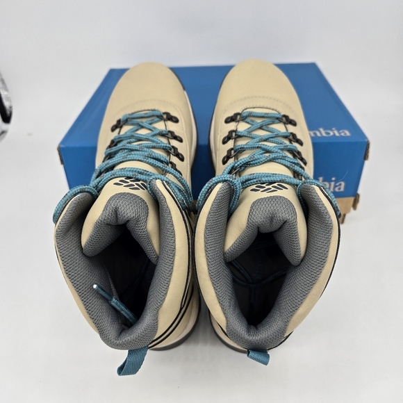 New Columbia Yoncalla Mid Women's Waterproof Hiking Boots Shoes Size 9.5 Wide - Picture 5 of 8